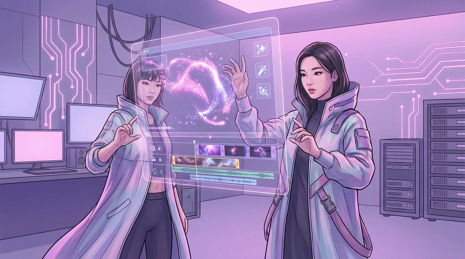 麻豆 AI视频剪辑演示