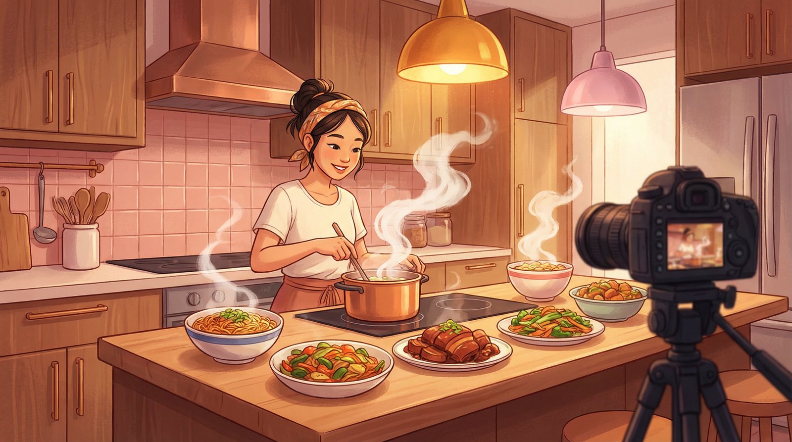 麻豆美食直播视频